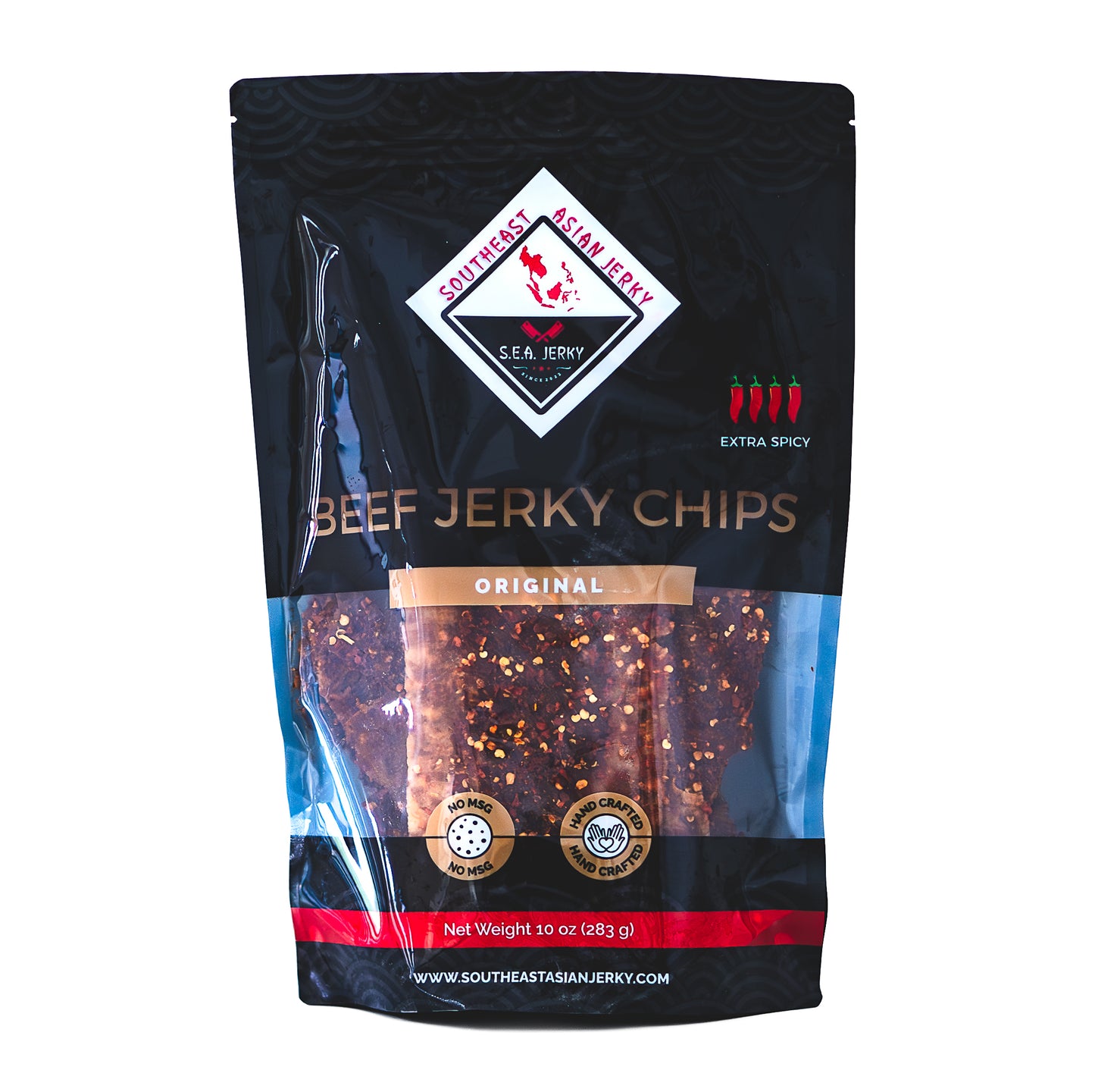 Beef Jerky Chips - 10 oz - Original Flavor (PREORDER)