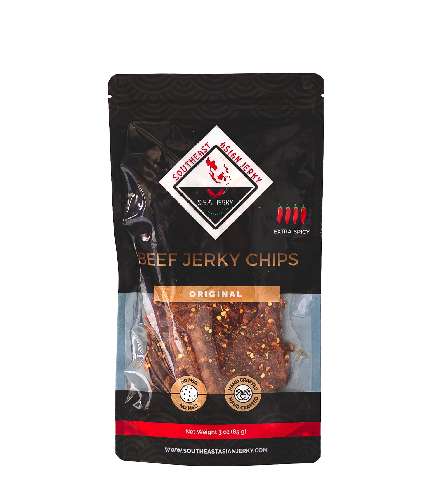 Beef Jerky Chips - 3 oz - Original Flavor (PREORDER)