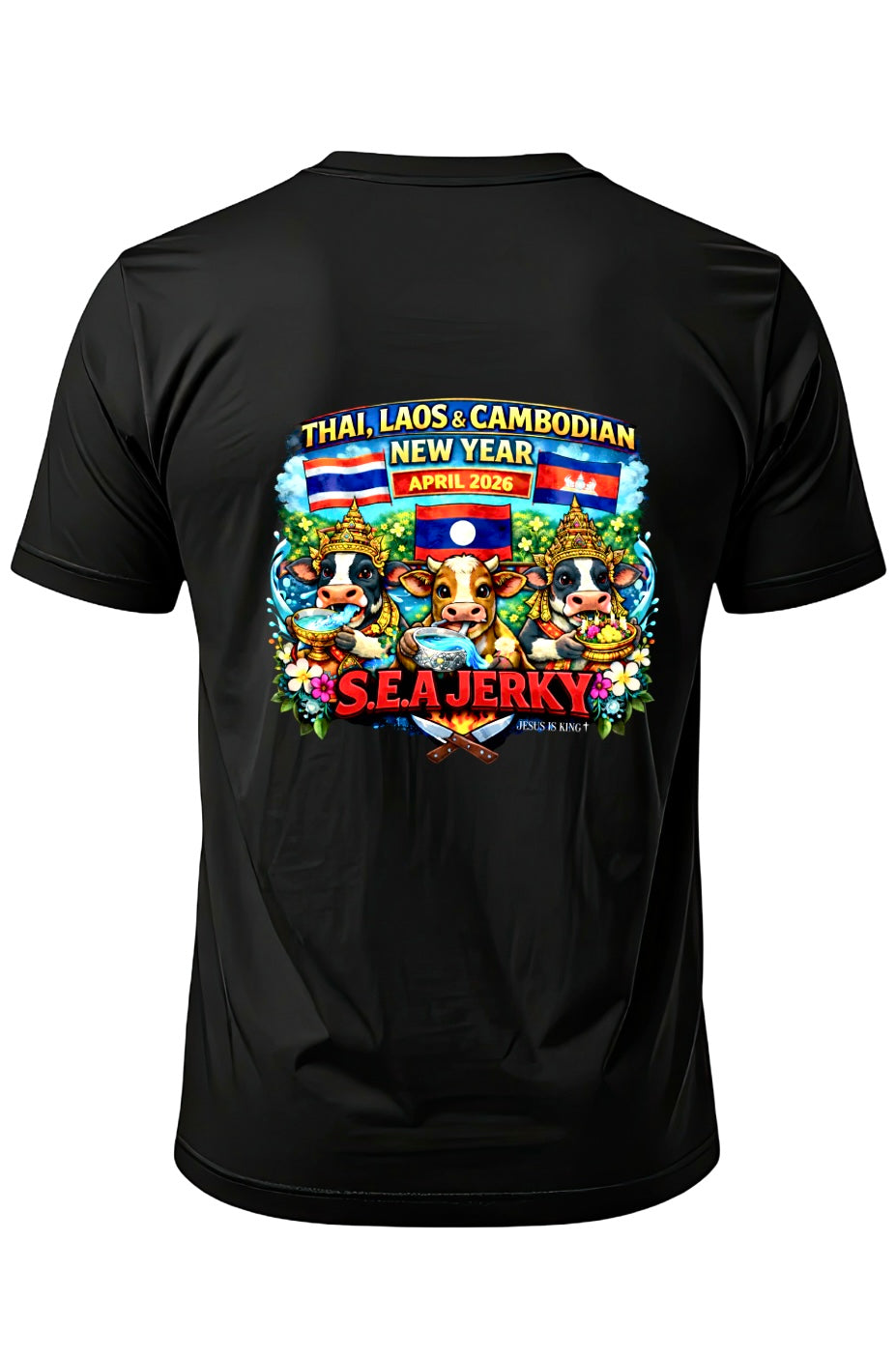 Cambodian, Lao, Thai New Year T-Shirt