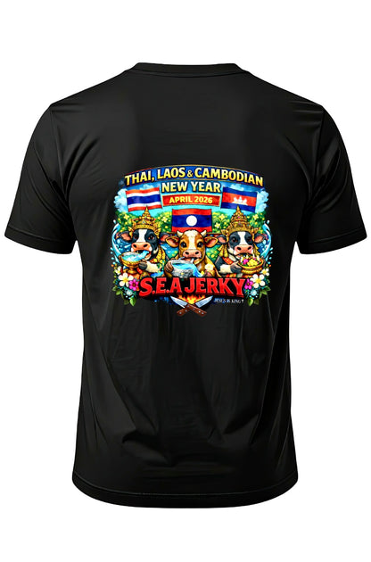 Cambodian, Lao, Thai New Year T-Shirt