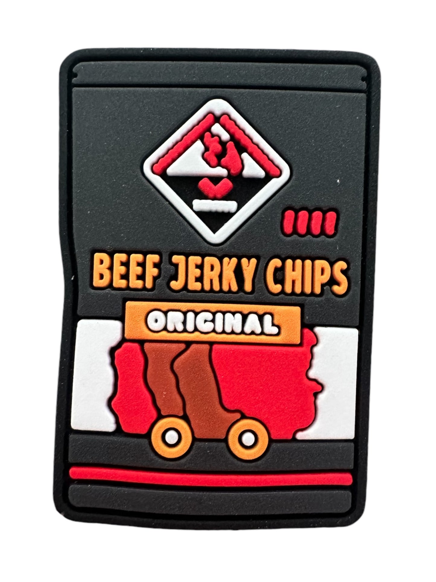 Jibbitz (shoe charm) - S.E.A. Jerky bag