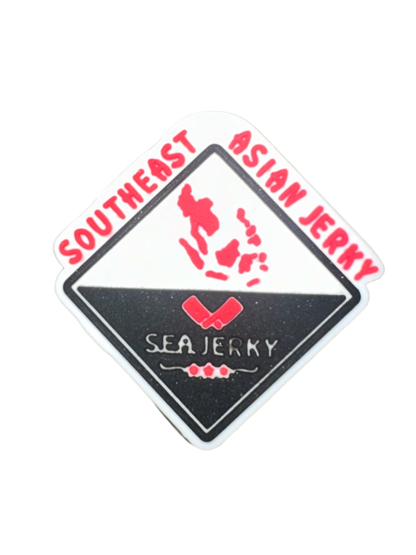 Jibbitz (shoe charm) - S.E.A. Jerky