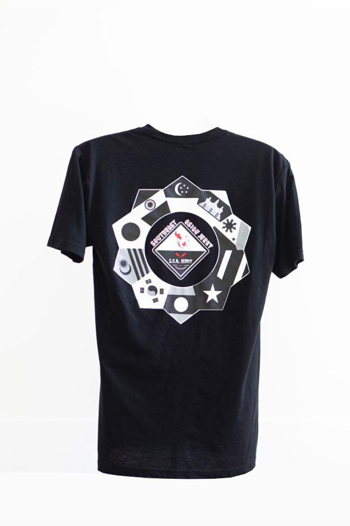 S.E.A. Jerky - 10 Countries T-shirt