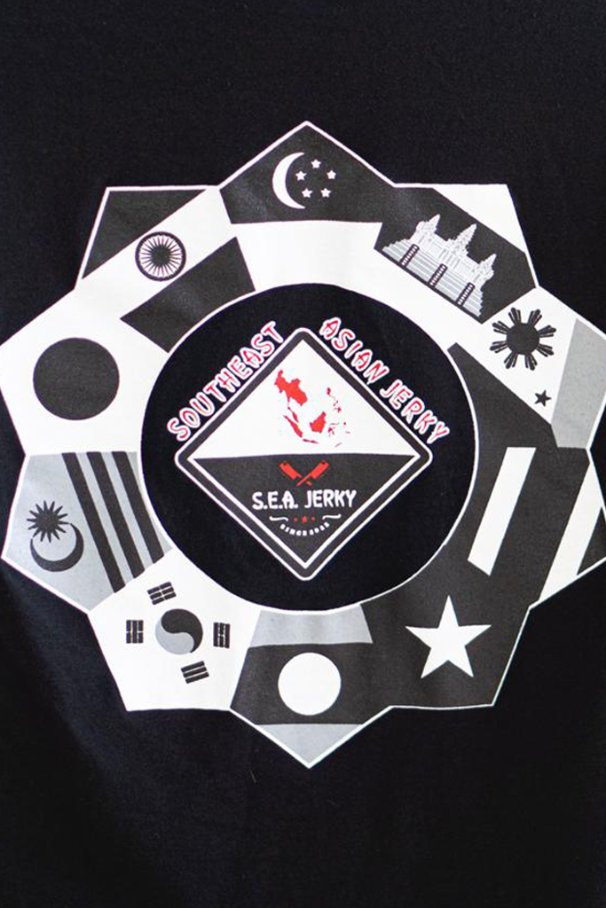 S.E.A. Jerky - 10 Countries T-shirt